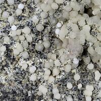 Gismondine With Phillipsite