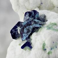 Henmilite With Olshanskyite