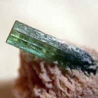 Aquamarine On Cookeite