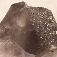 Galena On Fluorite