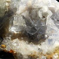 Fluorite & Emplectite