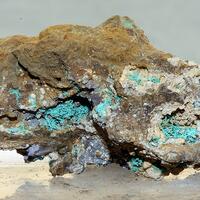 Malachite Psm Native Copper