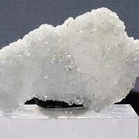 Calcite On Quartz Psm Fluorite