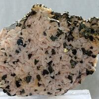 Dolomite & Chalcopyrite