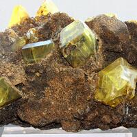 Native Sulphur With Hydrocarbon