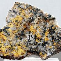 Wolframite & Ferritungstite