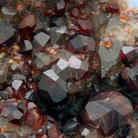 Spessartine & Smoky Quartz