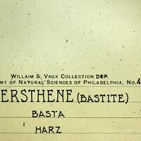 Hypersthene Var Bastite