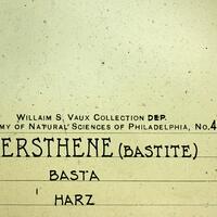 Hypersthene Var Bastite