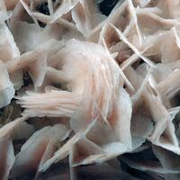 Calcite On Quartz