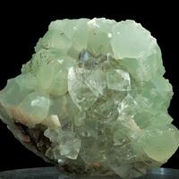 Prehnite & Calcite