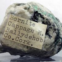 Bornite In Quartz