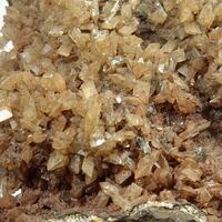 Baryte On Goethite