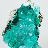 Smithsonite On Aurichalcite