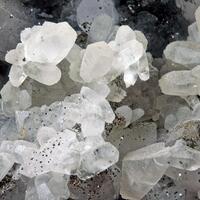 Calcite Quartz & Arsenopyrite