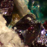 Marshite Cuprite & Brochantite