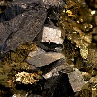 Galena & Chalcopyrite