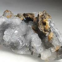 Bournonite On Quartz