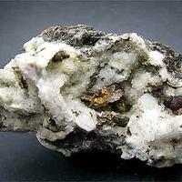 Chalcopyrite Psm Siderite