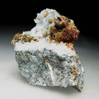 Childrenite On Siderite