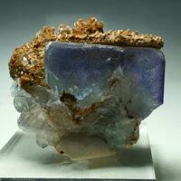 Fluorite & Calcite