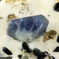 Benitoite & Neptunite