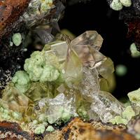 Strengite & Turquoise
