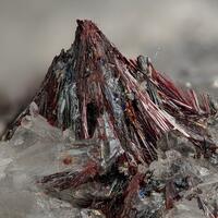 Kermesite Stibnite & Cervantite