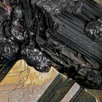 Liveingite Jordanite Lengenbachite & Pyrite