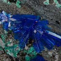 Linarite Litharge & Aragonite