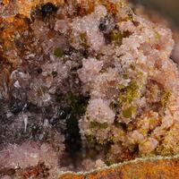 Kidwellite Strengite & Phosphosiderite