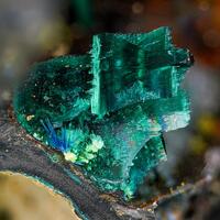 Brochantite & Connellite