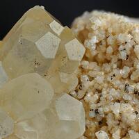 Calcite Chalcopyrite Pyrite & Dolomite