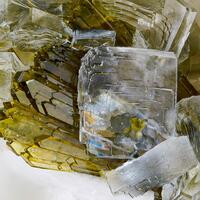 Prehnite Epidote & Laumontite