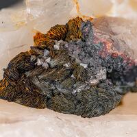 Hematite & Scheelite