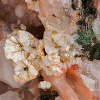 Pectolite & Hematite