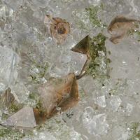 Anatase & Fluorite
