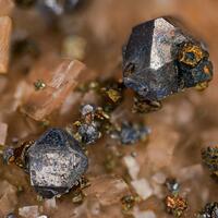 Galena & Chalcopyrite