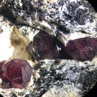 Almandine & Sillimanite