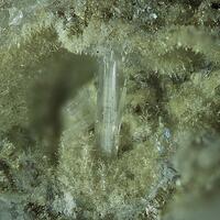 Clinocervantite Valentinite