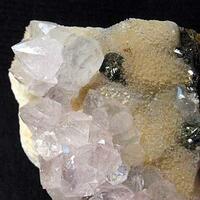 Amethyst Calcite & Marcasite