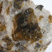 Siderite Cryolite Galena & Chalcopyrite