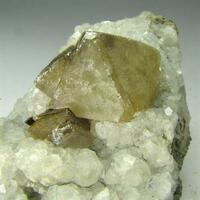 Calcite & Analcime