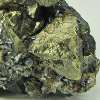 Chalcopyrite & Sphalerite