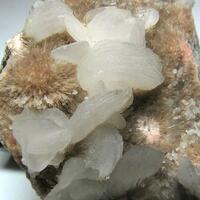 Calcite & Natrolite