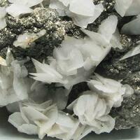 Calcite & Pyrite