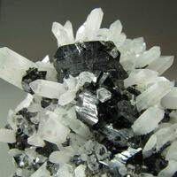 Cassiterite & Quartz