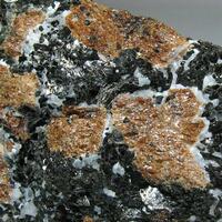 Hendricksite Andradite & Calcite