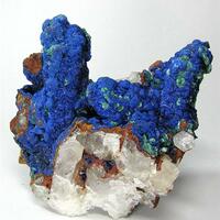 Azurite Malachite & Quartz