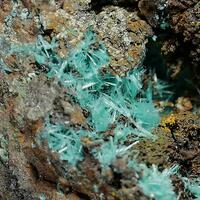 Aurichalcite